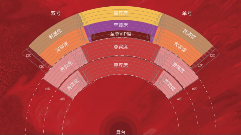 江阴大剧院座位图片