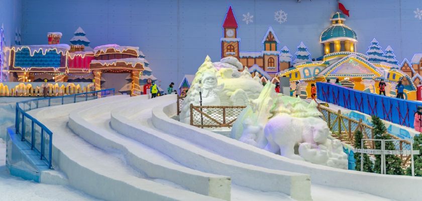 重庆融创文旅城雪世界图片