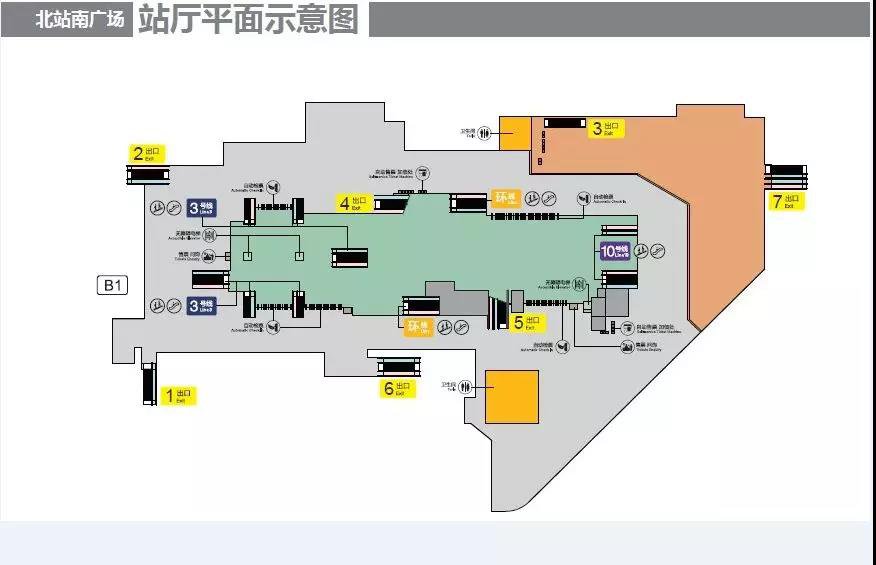 重庆北站结构图图片