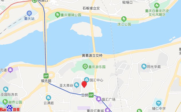 重庆南坪会展中心地图图片