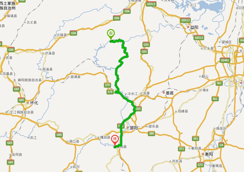 蒙山县环城公路图图片