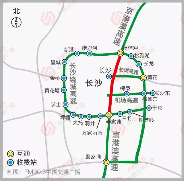 长沙货车限行区域规定(最新)