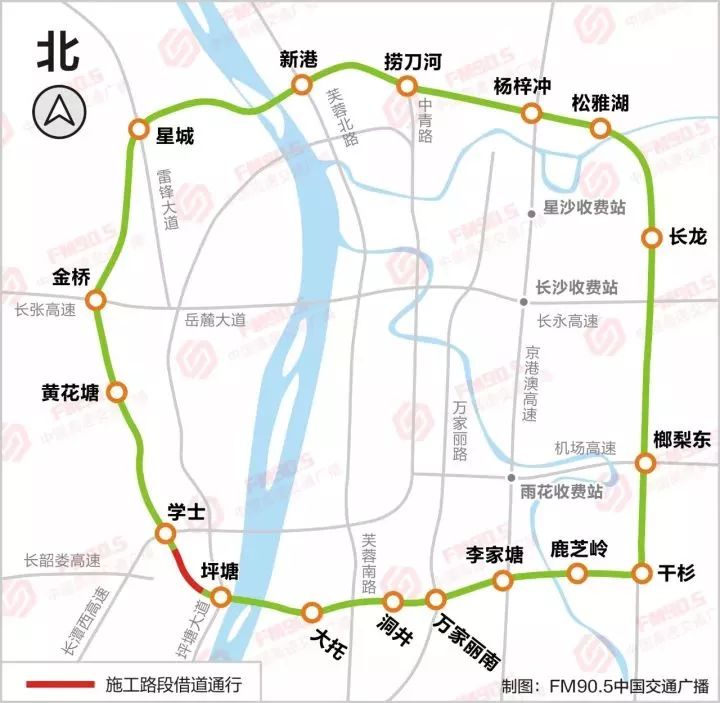 长沙禁摩区域2020图片