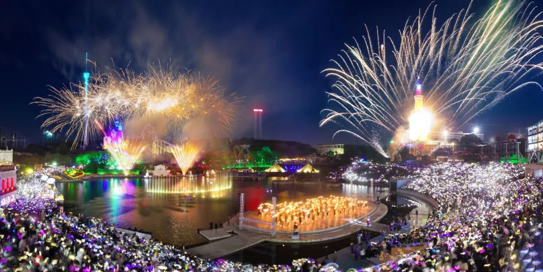 2022长沙世界之窗跨年烟花攻略门票最佳观赏地时间