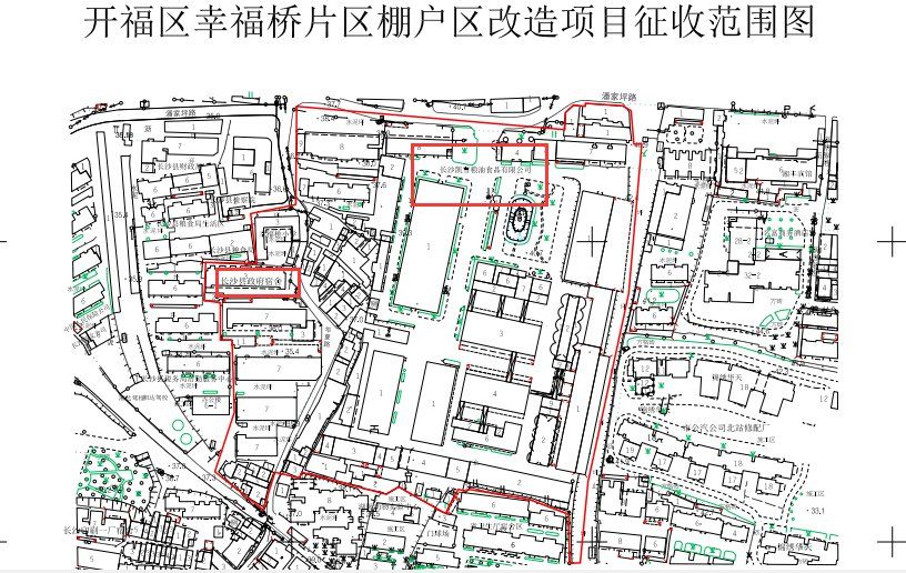 长沙开福区城北规划图图片