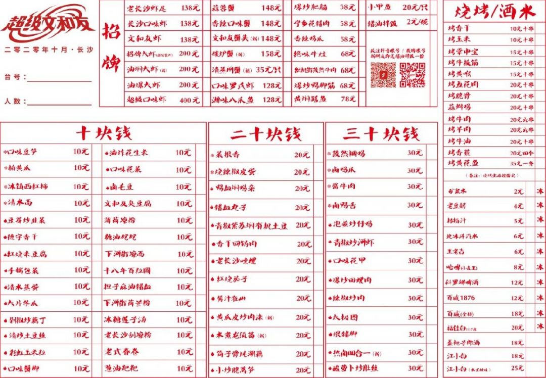 长沙文和友怎么排队