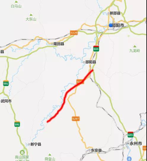永州至新宁高速施工图图片
