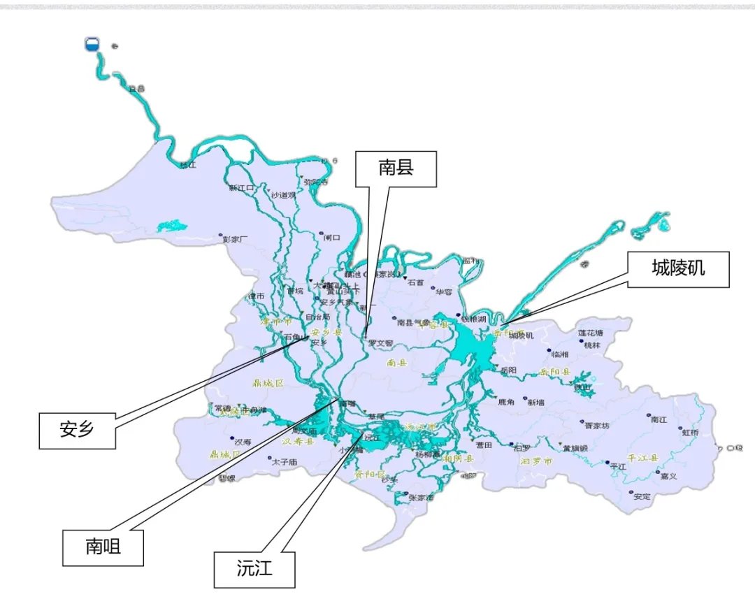 8月24日8時環洞庭湖12站超警