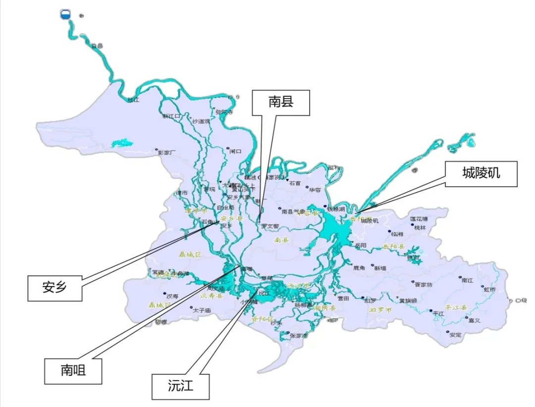 环洞庭湖自驾游线路图片