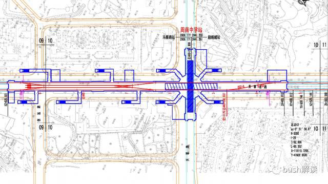 长沙地铁1号线北延线一期站点图文详解