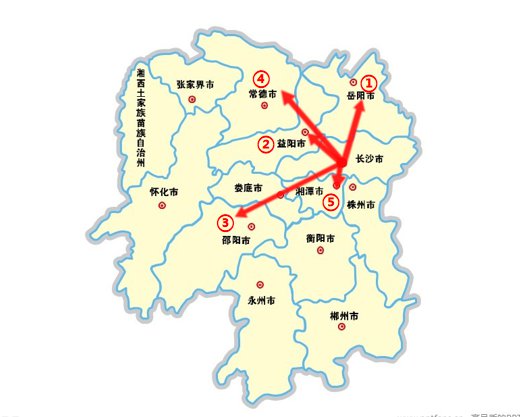 2021年春節前後長沙擁堵商圈 道路擁堵高峰 高速車流量預計