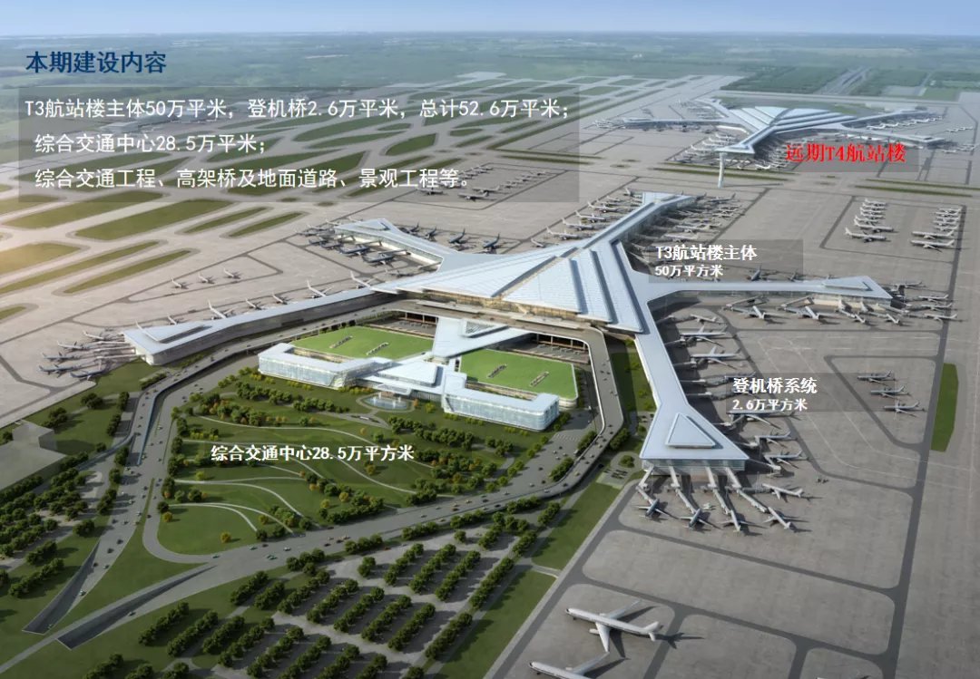 长沙黄花机场t3航站楼地址 规模 规划 长沙黄花机场t3航站楼地址 规模