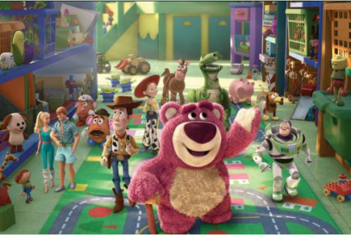 教育戏剧主题课《玩具总动员》