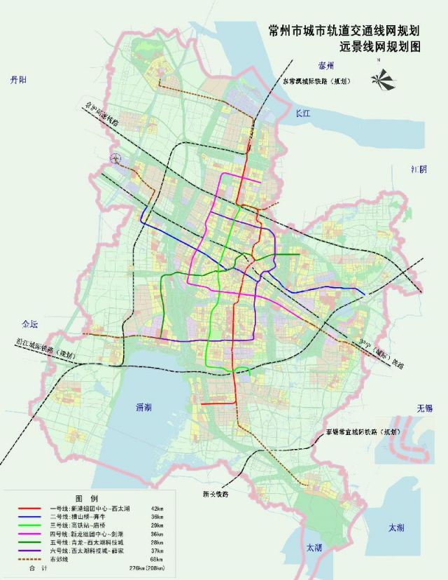 常州地铁线路图四号线图片