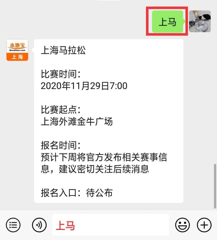 2020上海马拉松报名时间报名方式