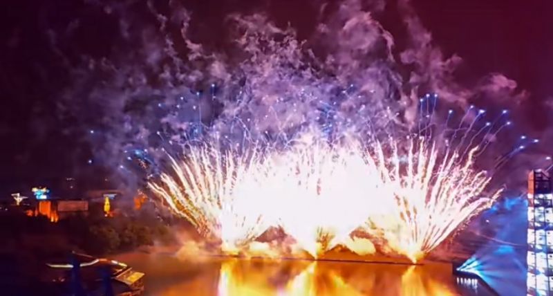 2025上海国庆节烟花秀时间表