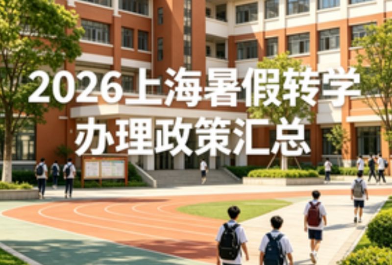 2026上海暑假转学办理指南（16区）