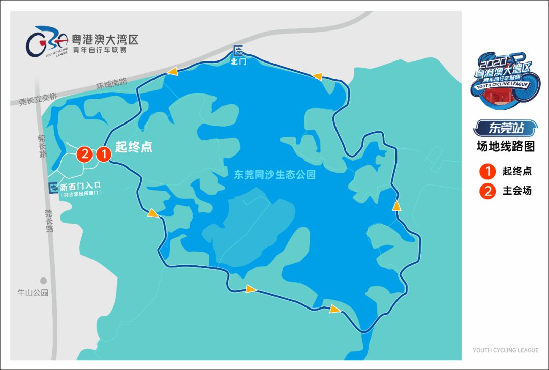 东莞同沙生态园地图图片