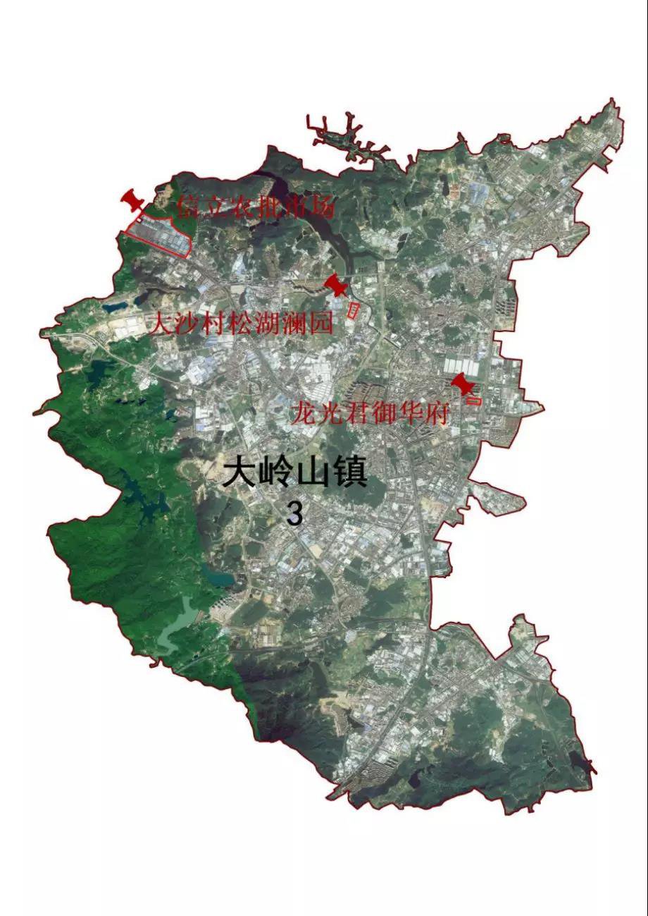 东莞大岭山镇有肺炎确诊病例吗在哪