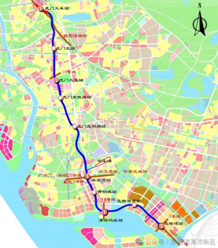 【本地资讯】东莞地铁2号线三期最新消息（6月更新）