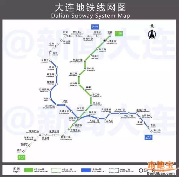 大连地铁1号线有什么特别的地方