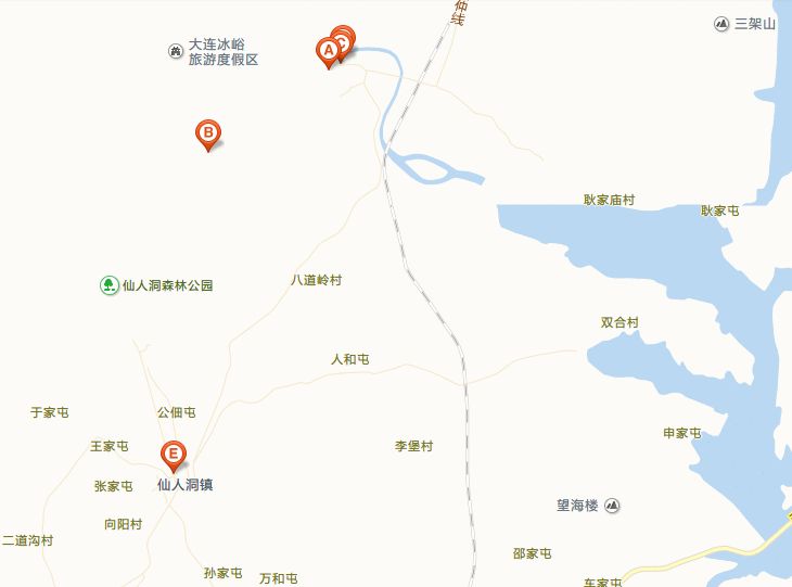 大连冰峪沟附近停车场 大连冰峪沟附近停车场 - 大连本地宝