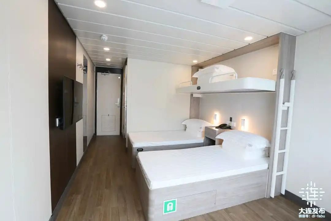 大连至烟台航线将新增一艘豪华客滚船