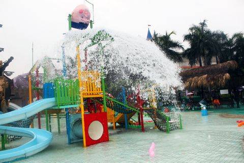 金银岛水城