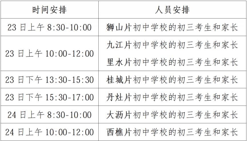 【本地资讯】2026南海区中考志愿填报现场咨询会时间+地点+预约入口