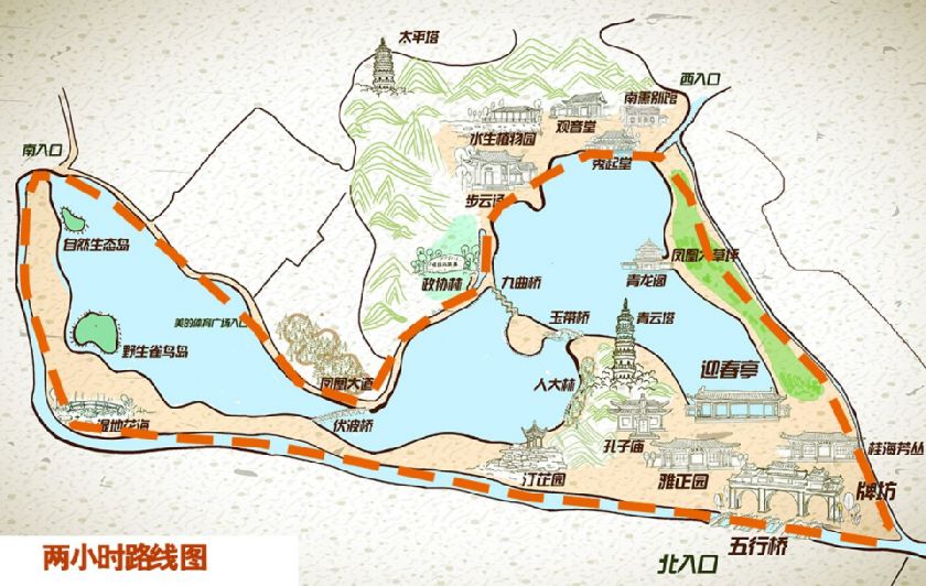 佛山顺峰山公园地图一览