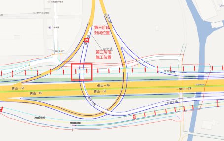 2021佛山龙翔大桥交通管制时间地点