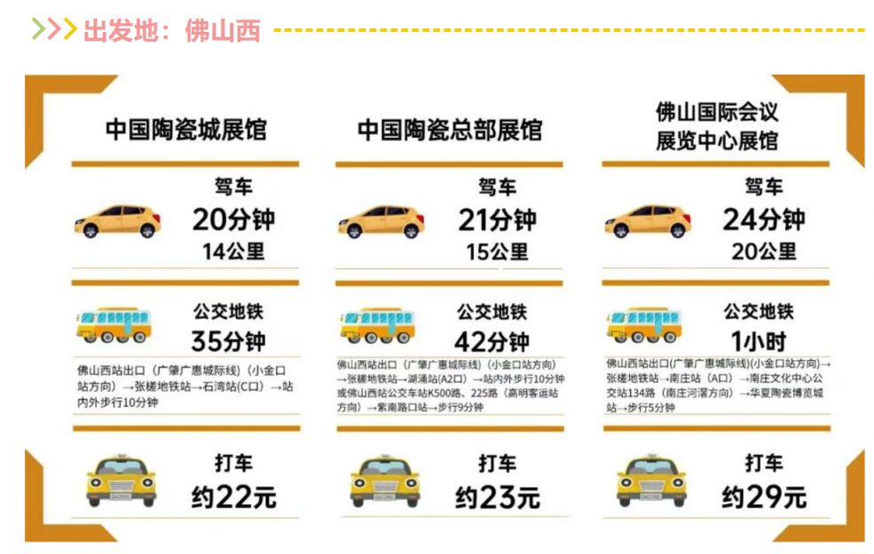 2026佛山陶博会展览时间地点+交通指南