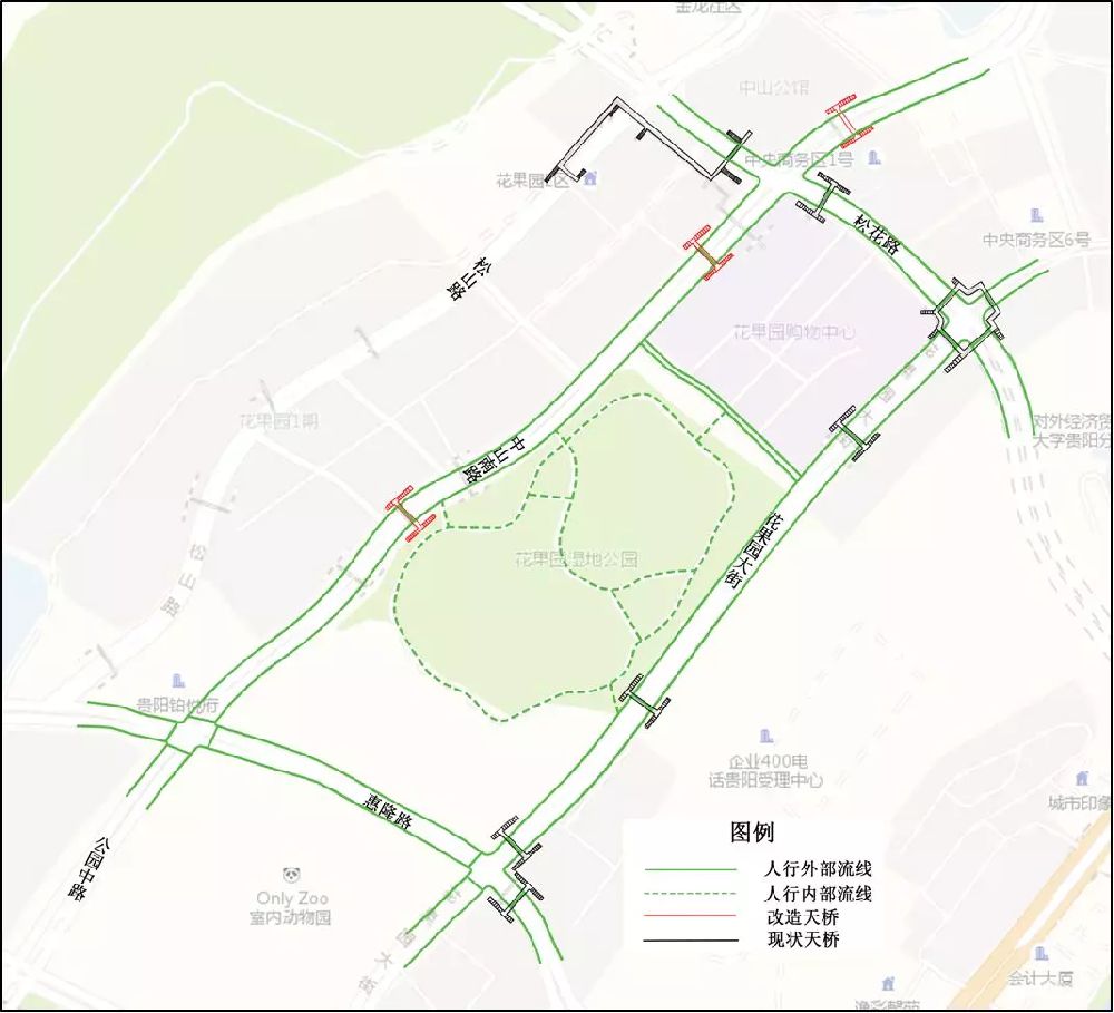 貴陽地鐵3號線花果園周邊交通調整通知