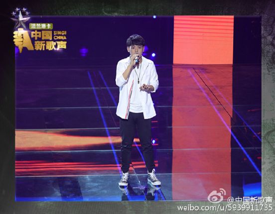 中国新歌声第二期全部学员个人资料及演唱歌曲中国新歌声(好声音第五
