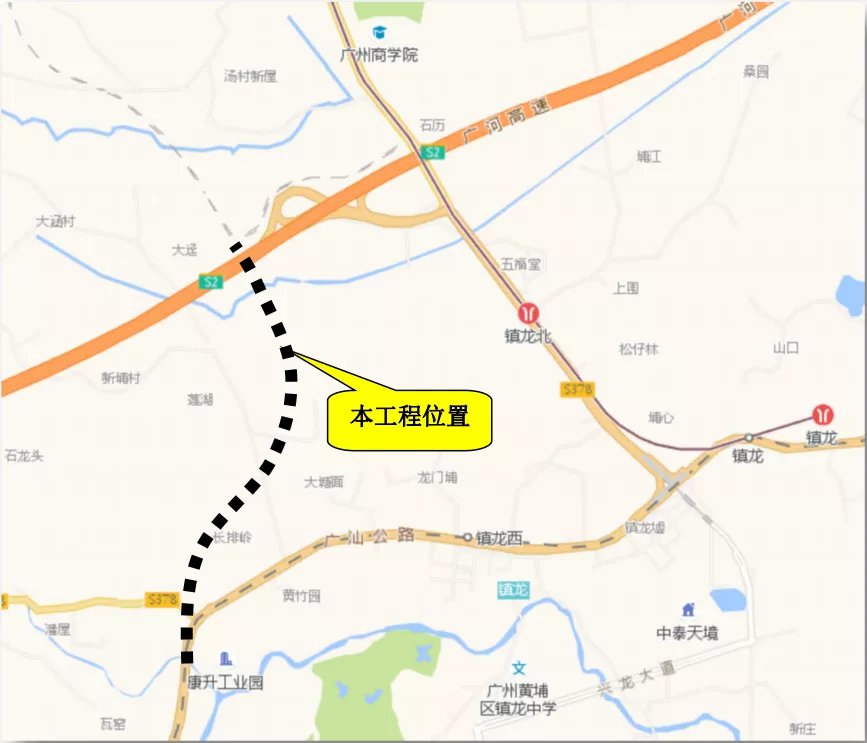 广汕公路南移线图片