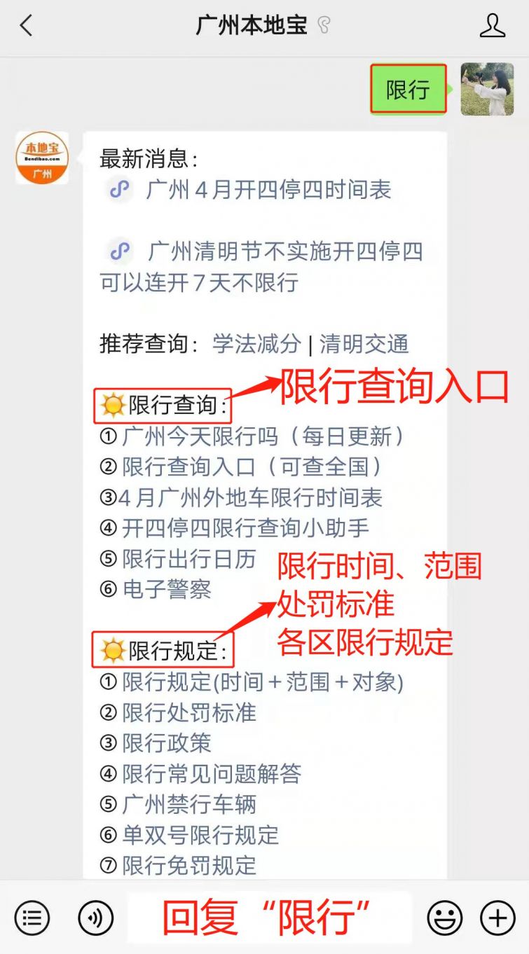 廣州開四停四清明節限行嗎?