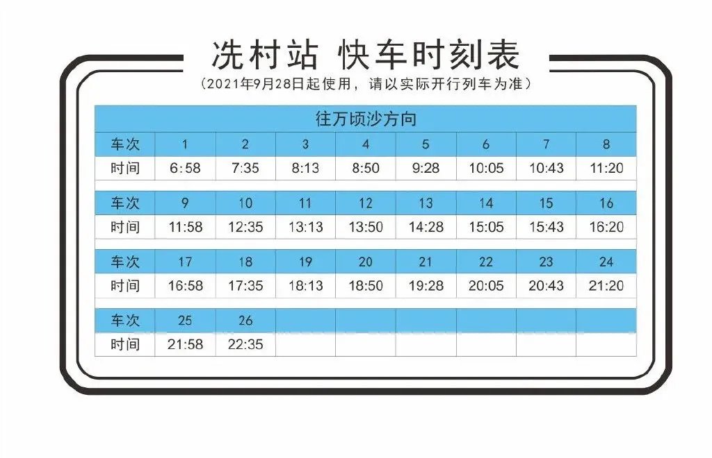 廣州18號線快線站點有哪些附快車時刻表