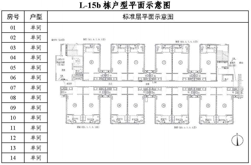 2020广州珠江嘉苑来穗公租房房源具体情况一览户型配套租金