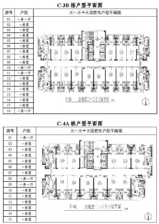 2020广州龙归花园公租房房源具体情况一览户型配套租金