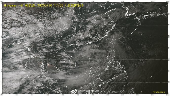 2020第3号台风森拉克最新消息持续更新