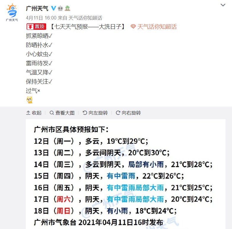2021年4月12日广州天气多云2029