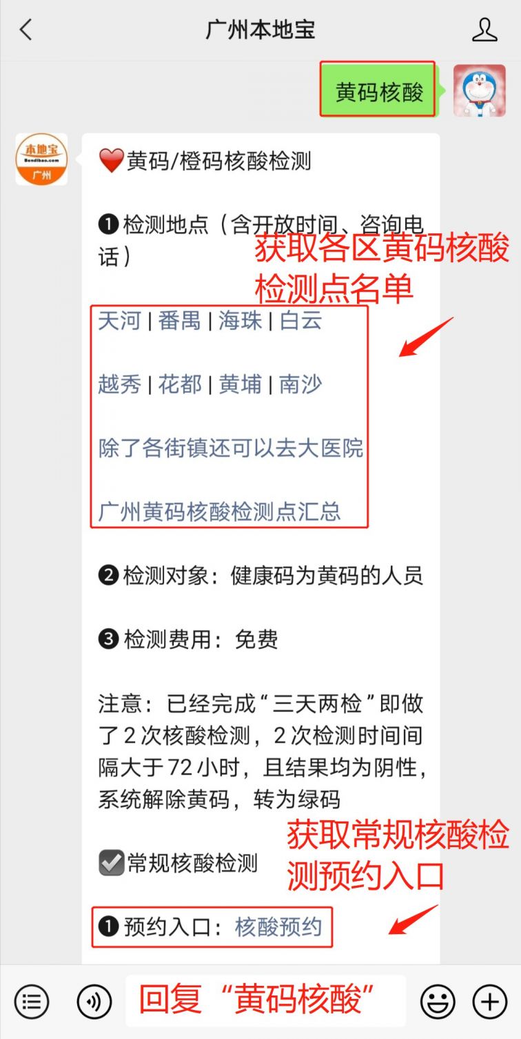 广州番禺区在各镇街增设16个穗康码黄码人员专用核酸检测点