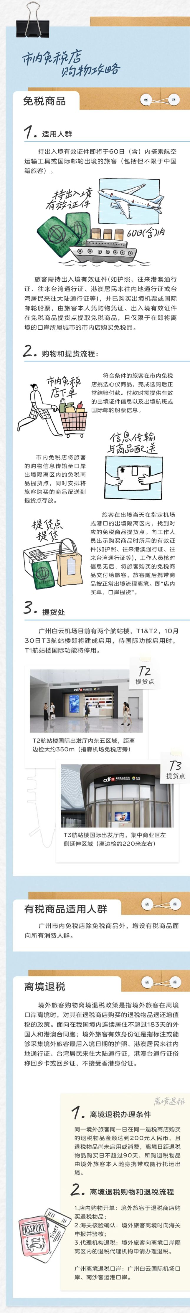 2025年8月26日广州免税店正式开门迎客（附购物攻略）