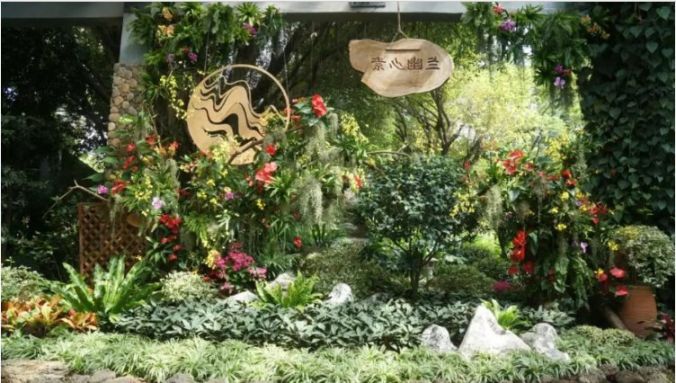 2020广州珠江公园中秋国庆主题花艺展活动一览