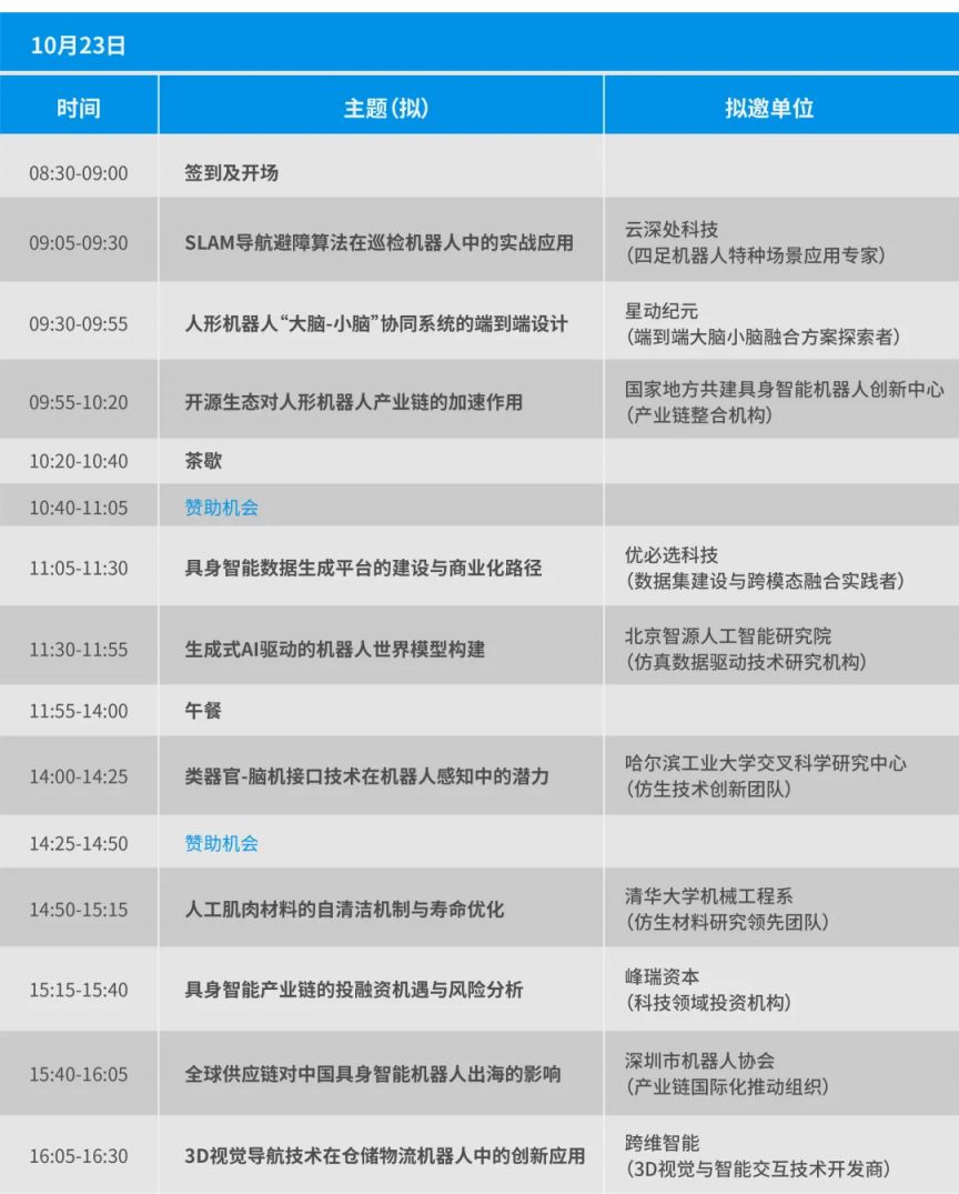 2025大湾区具身智能机器人展参观攻略(时间+地点+免费登记通道)