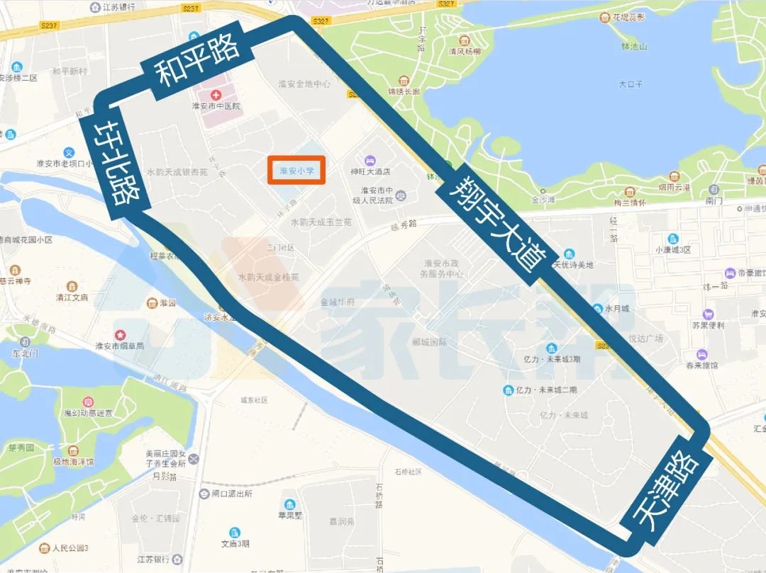 清江浦区地图范围图片