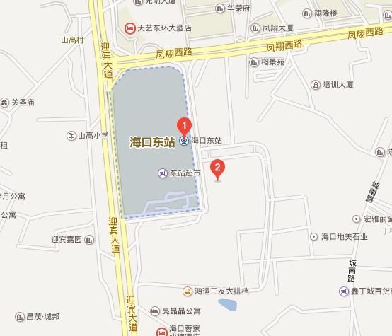 海口吾悦广场地图图片
