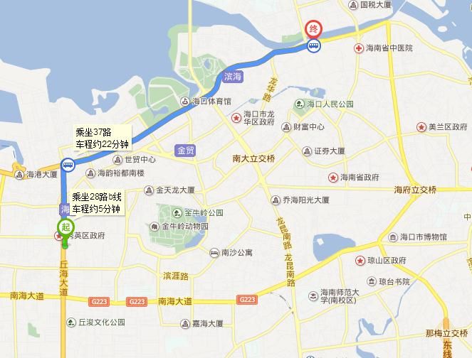 海瑞墓到騎樓老街怎麼走- 海口本地寶