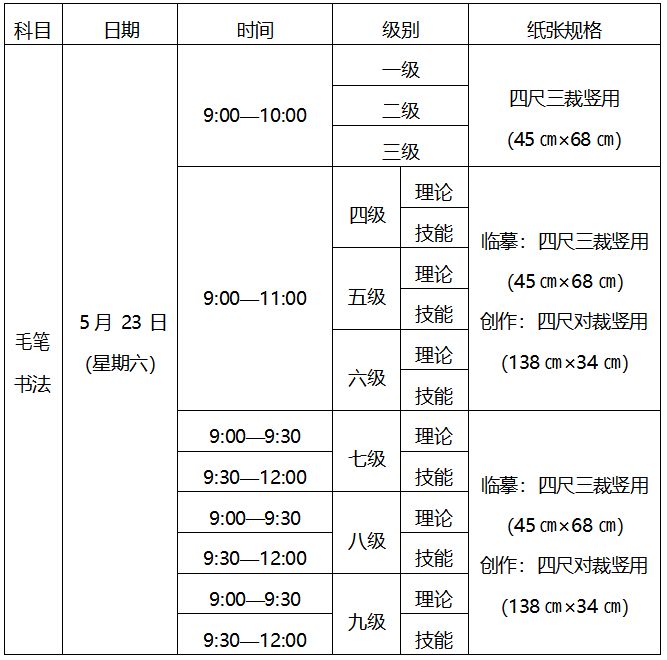 2026上半年海南省书画等级考试报考公告(时间+条件+入口)