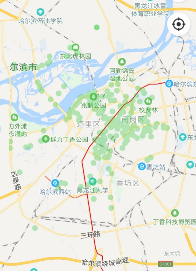 哈爾濱市5g覆蓋範圍有哪些